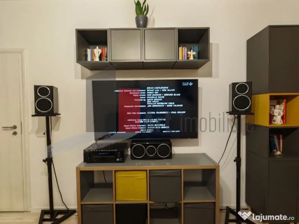 Apartament cu 2 camere de vanzare -Pacii-cu centrala-mobi... 