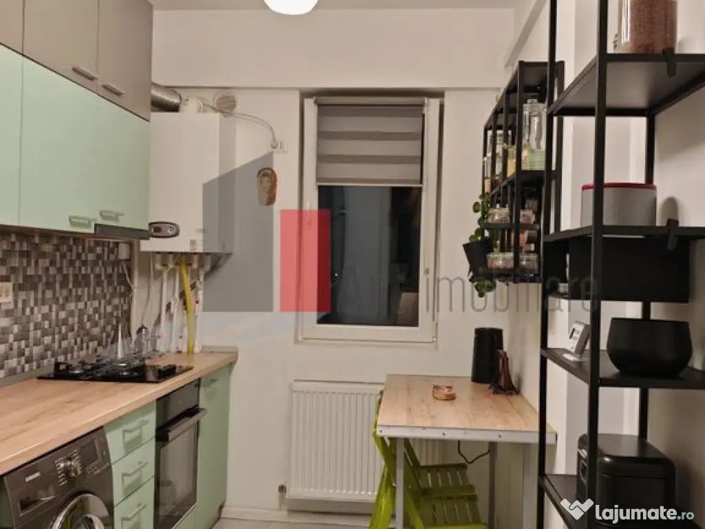 Apartament cu 2 camere de vanzare -Pacii-cu centrala-mobi... 