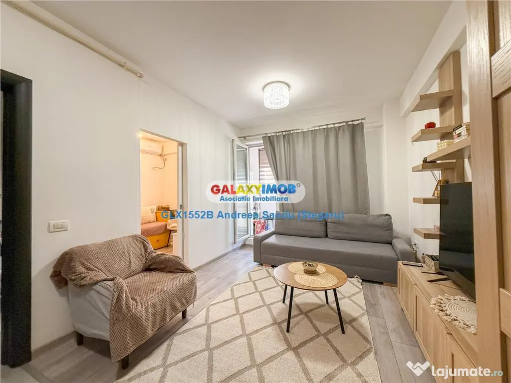 Studio mobilat de Militari Residence - Str. Sg. Ilie Petre 