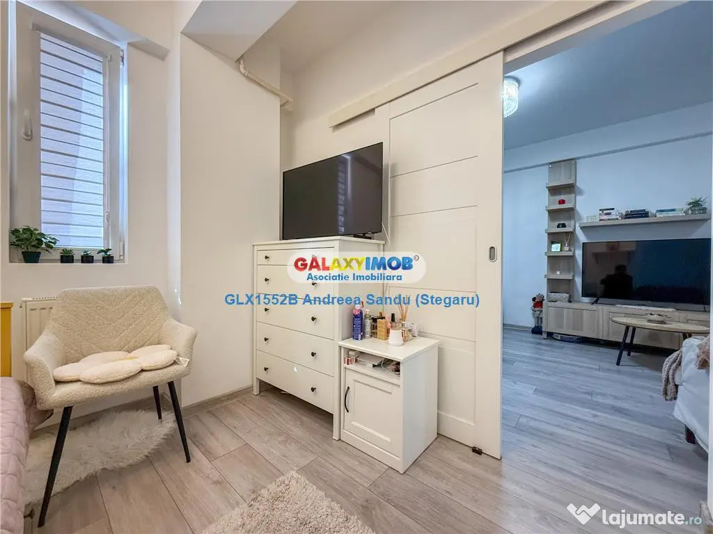 Studio mobilat de Militari Residence - Str. Sg. Ilie Petre 