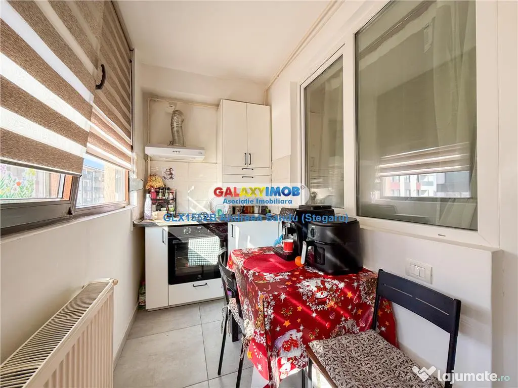 Studio mobilat de Militari Residence - Str. Sg. Ilie Petre 