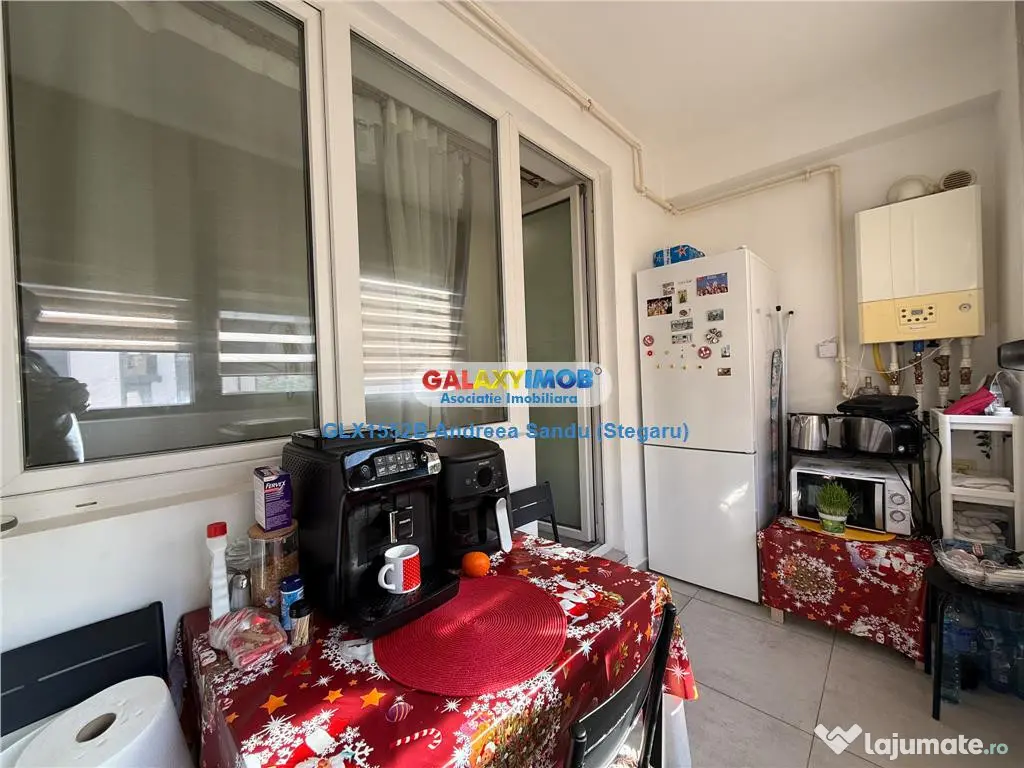 Studio mobilat de Militari Residence - Str. Sg. Ilie Petre 