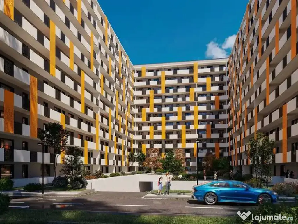 Horizon Pipera - 2 camere | Avans de doar 10% | 2 parcăr... 