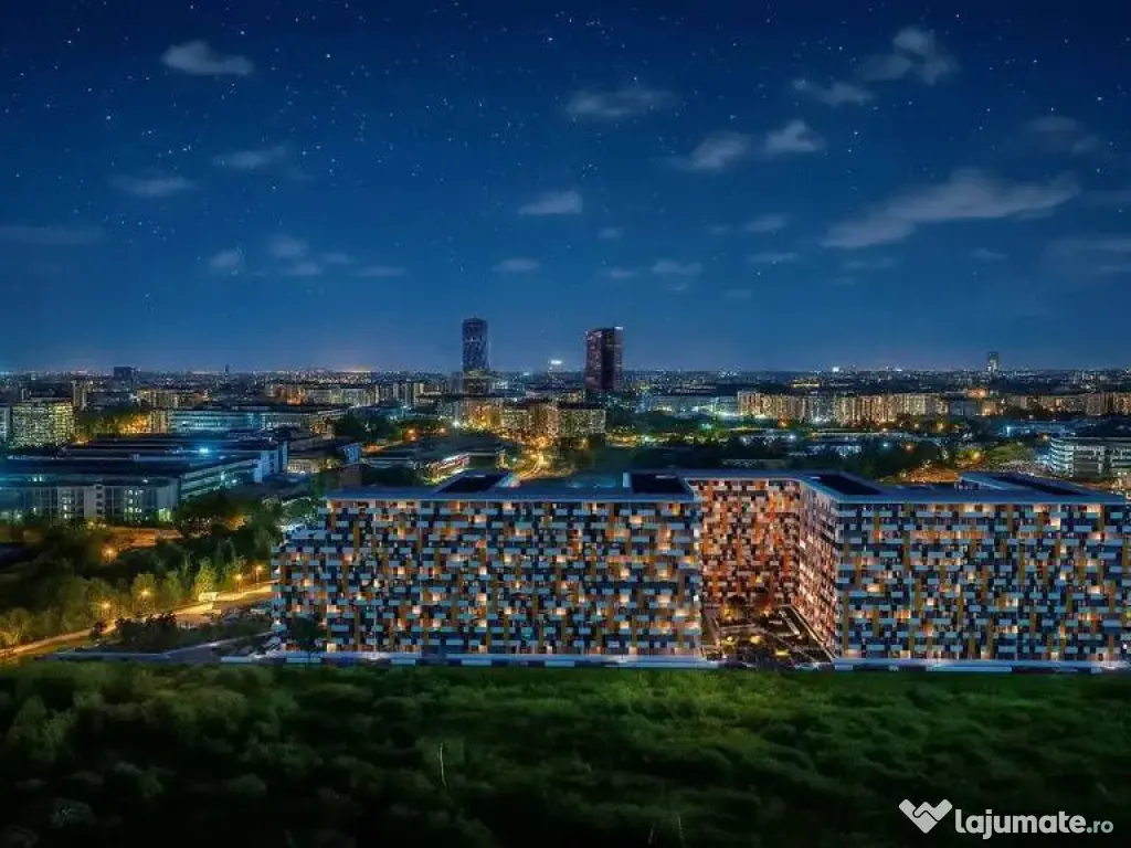 Horizon Pipera - 2 camere | Avans de doar 10% | 2 parcăr... 