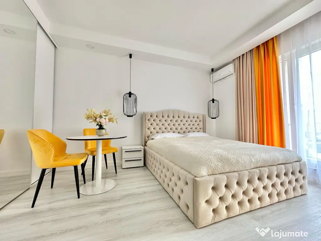 COSMOPOLIS - Garsoniera, mobilata si utilata modern 