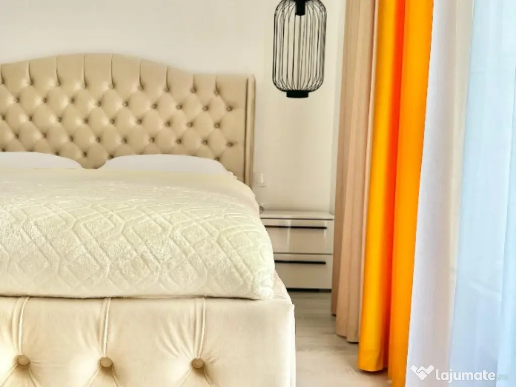 COSMOPOLIS - Garsoniera, mobilata si utilata modern 