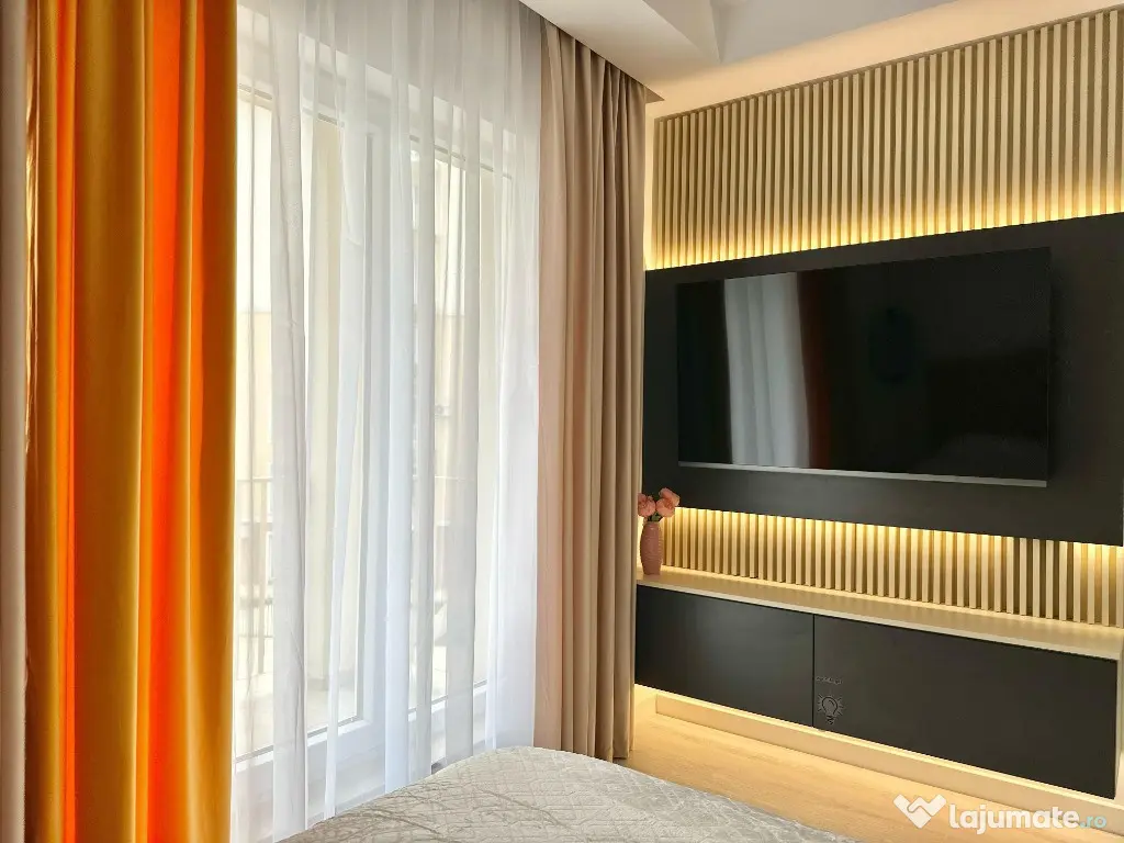 COSMOPOLIS - Garsoniera, mobilata si utilata modern 