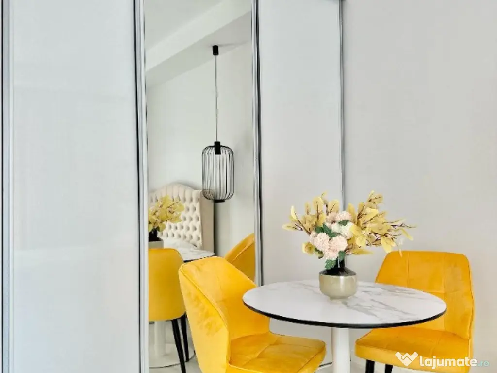 COSMOPOLIS - Garsoniera, mobilata si utilata modern 