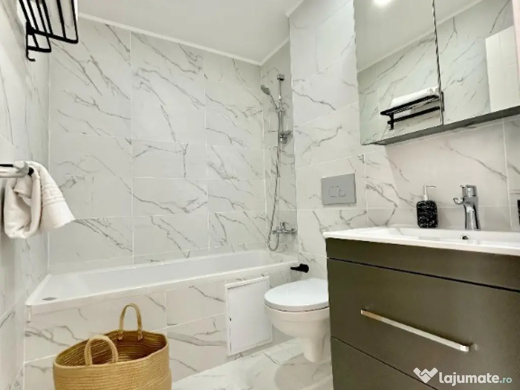 COSMOPOLIS - Garsoniera, mobilata si utilata modern 