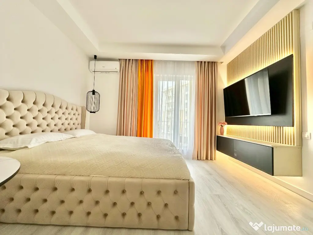 COSMOPOLIS - Garsoniera, mobilata si utilata modern 