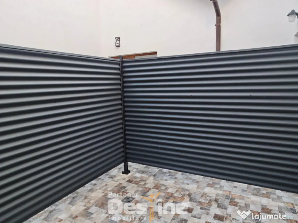 Apartament cu gradina in vila, cel mai verde complex din Bra 