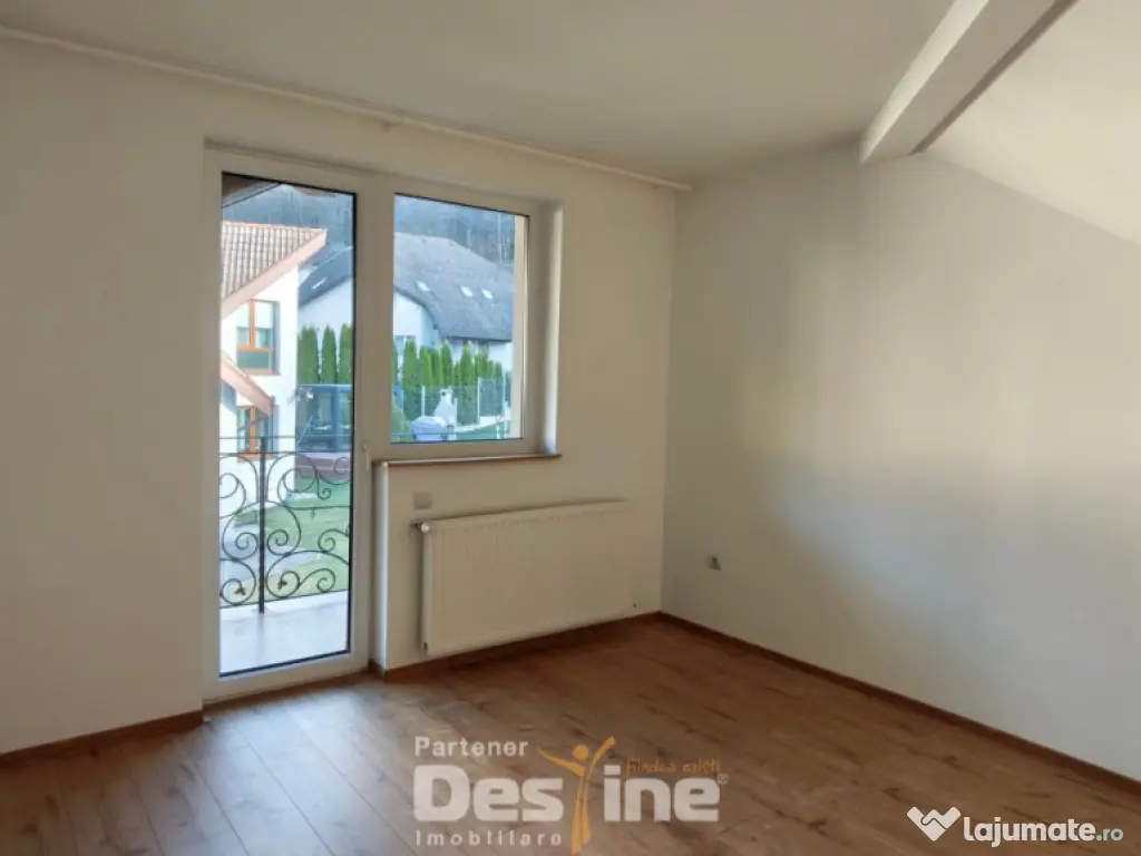 Apartament cu gradina in vila, cel mai verde complex din Bra 