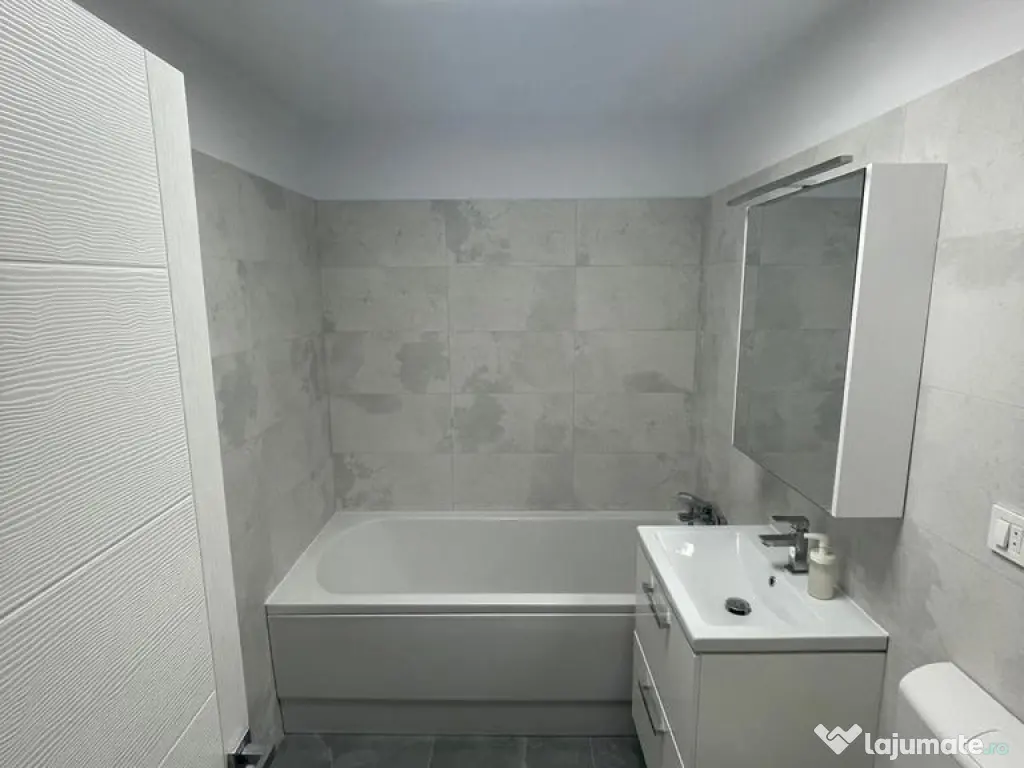 Inchiriez apartament 2 camere, cartier Baneasa, f aproape de parc Herastrau 