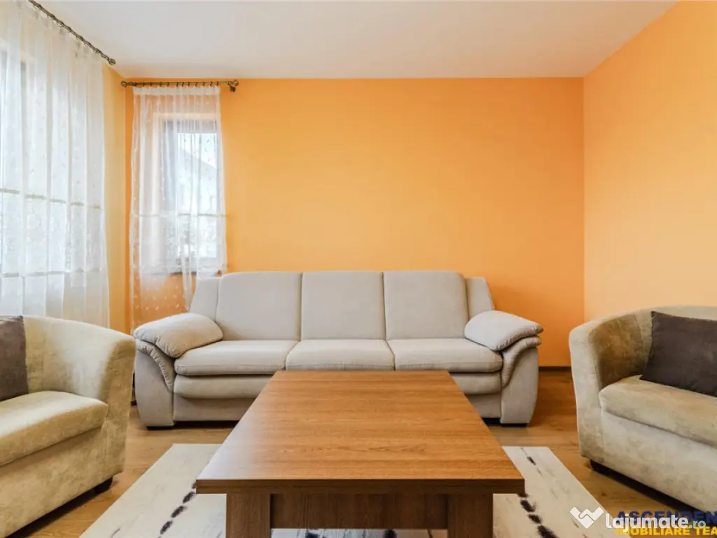 FILM!Apartament 3 camere,2 bai, decomandat,accesorizat,parca 