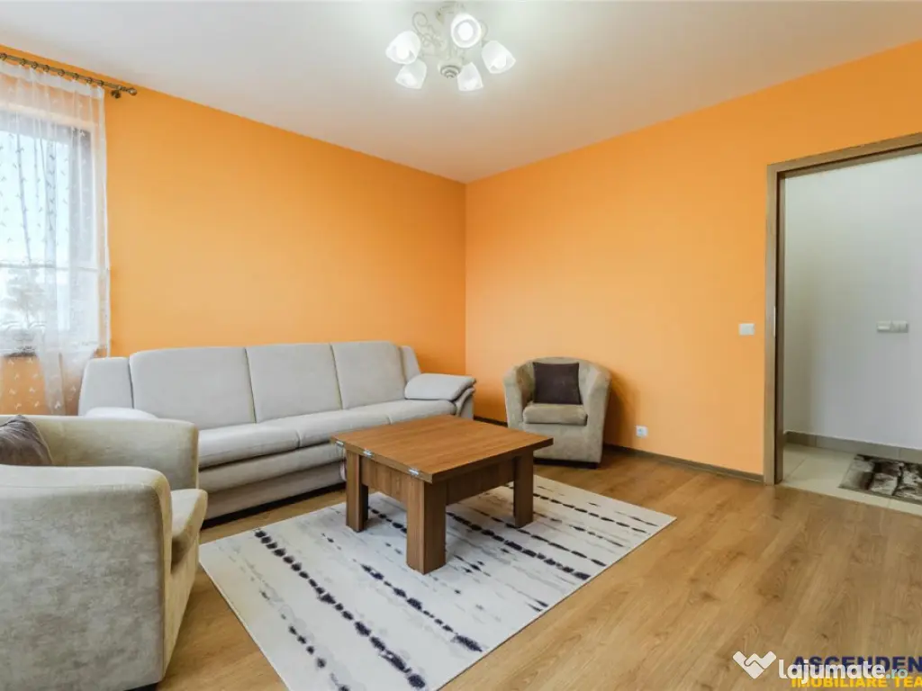 FILM!Apartament 3 camere,2 bai, decomandat,accesorizat,parca 