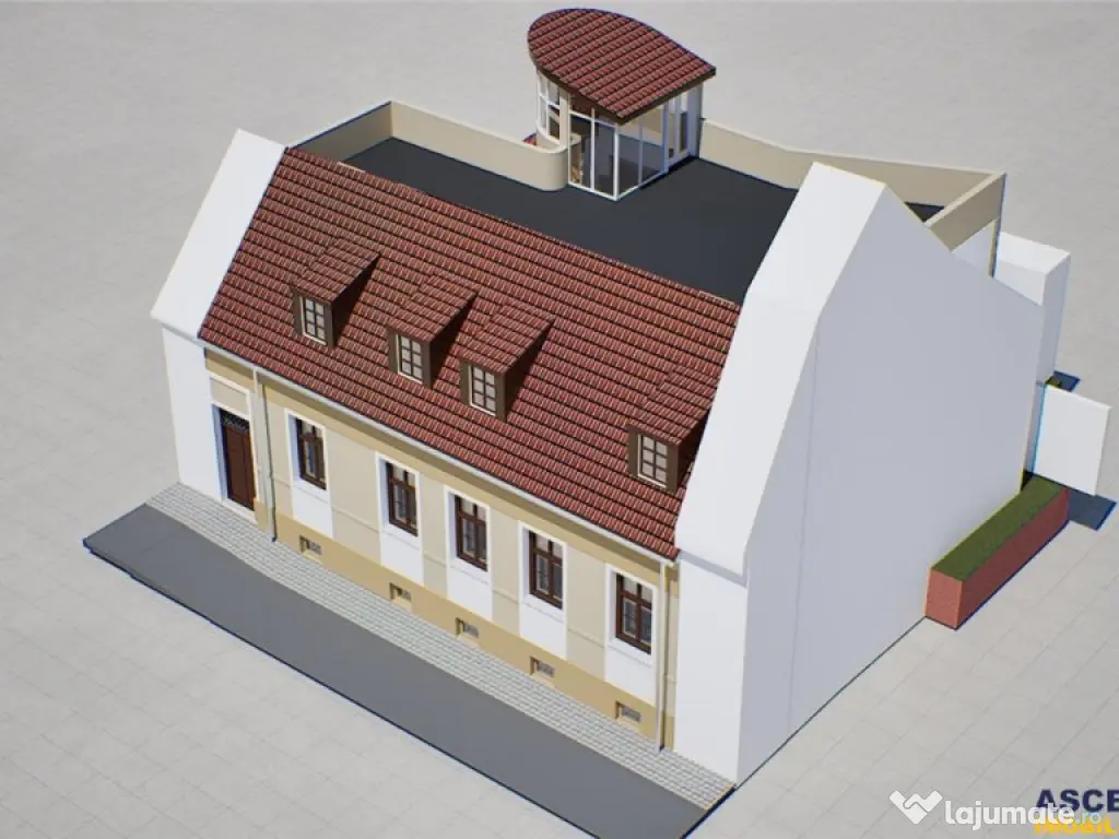 Aparthotel elegant, potential ridicat, ultracentral, Brasov 