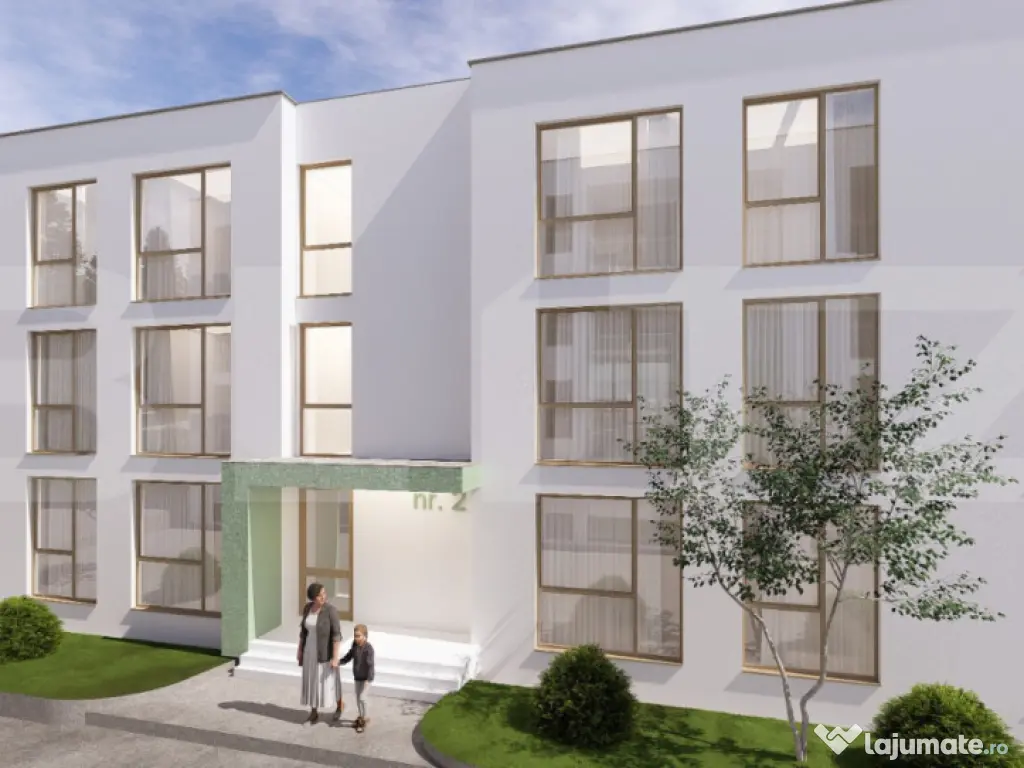 Apartament 4 camere, 81 mp, decomandat - Zona Livada Meses 