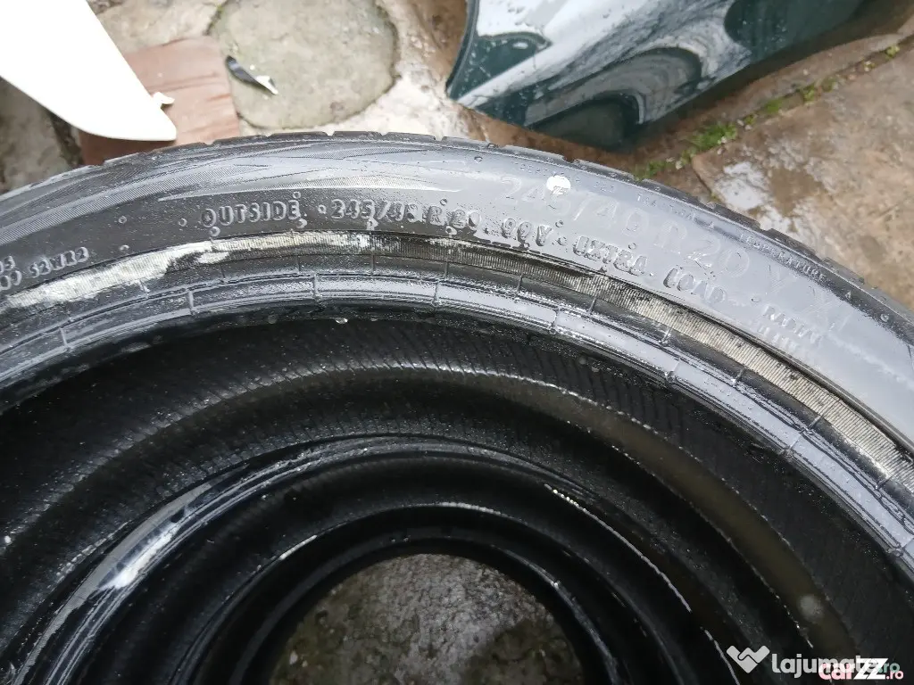 Set 4 Anvelope 245 40 r20 99y DOT 0325 Continental EcoComtact 6 