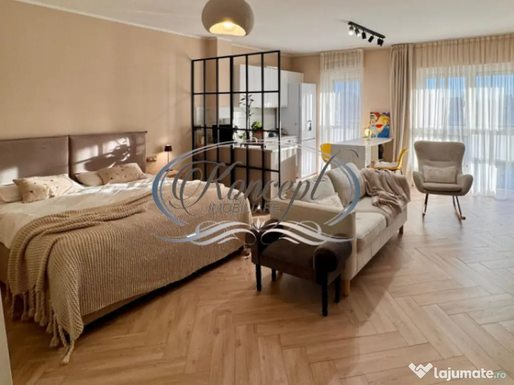 Studio elegant in ansamblul Oncos Park, ideal investitie 