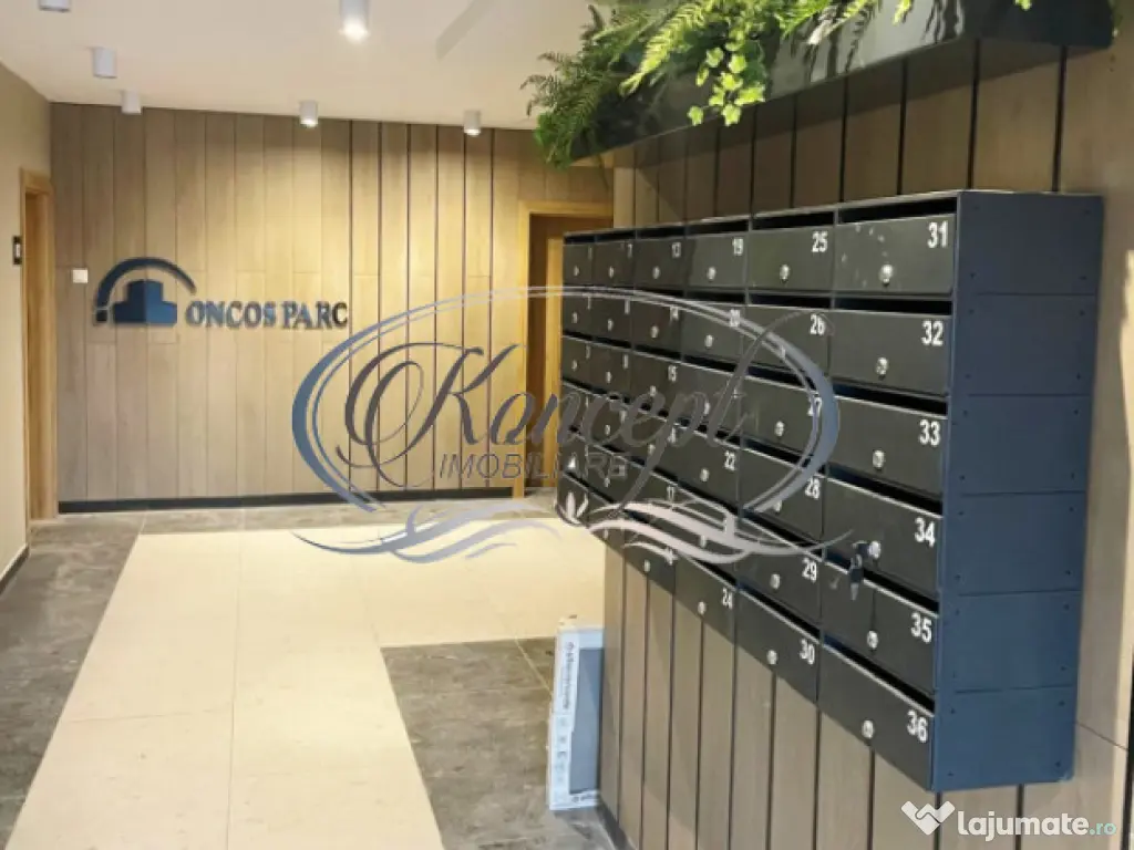 Studio elegant in ansamblul Oncos Park, ideal investitie 