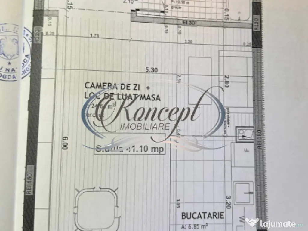 Studio elegant in ansamblul Oncos Park, ideal investitie 
