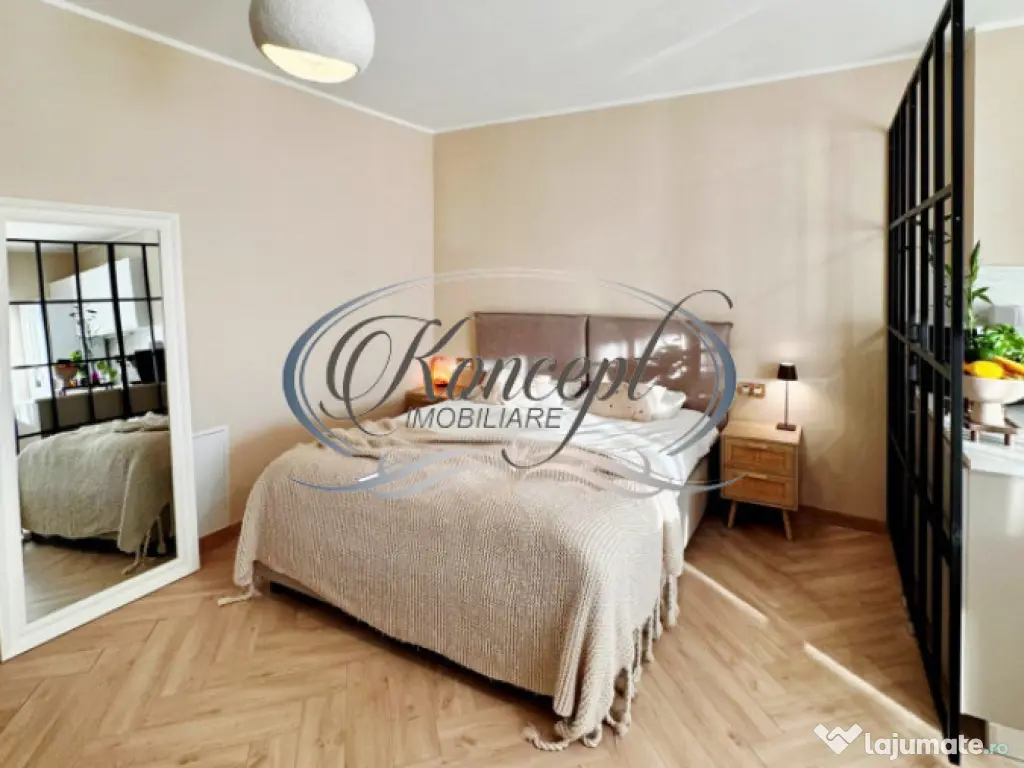 Studio elegant in ansamblul Oncos Park, ideal investitie 