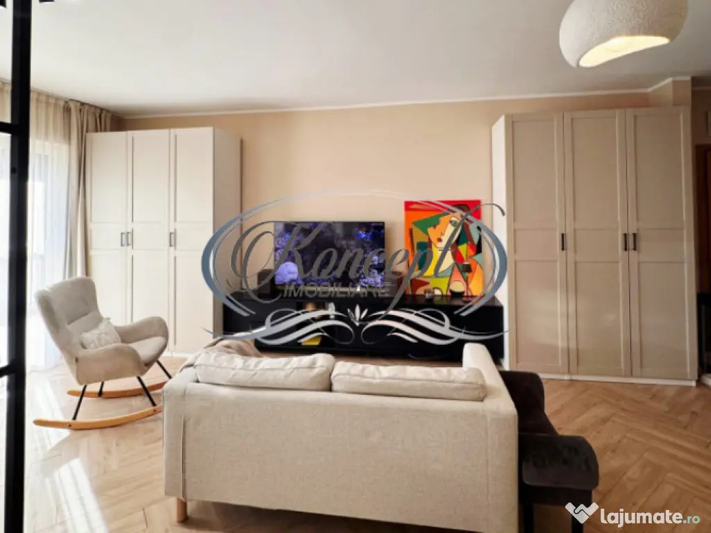 Studio elegant in ansamblul Oncos Park, ideal investitie 