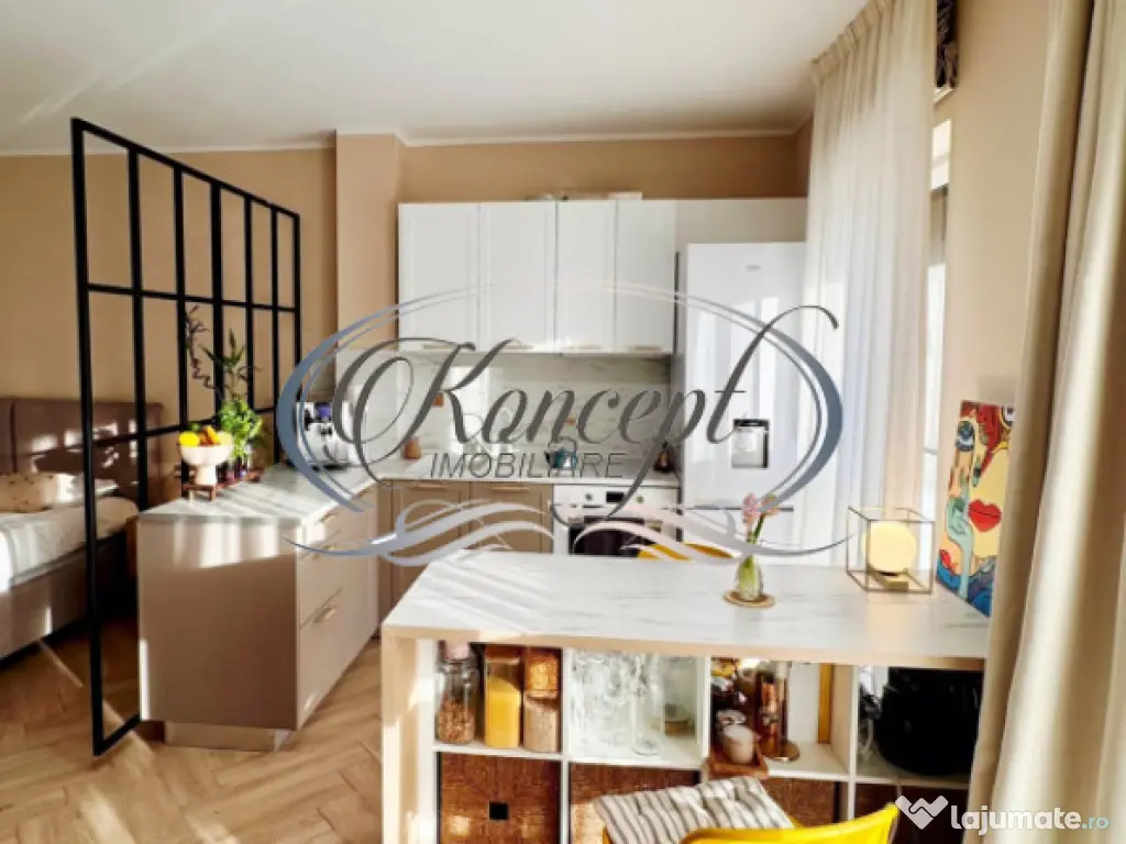 Studio elegant in ansamblul Oncos Park, ideal investitie 