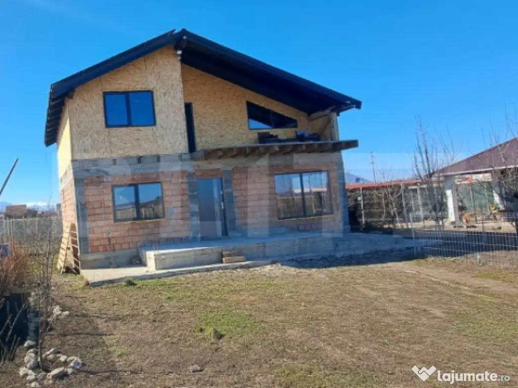 Casă în zona Stupini, aproape de Brașov – 130 mp utili, 