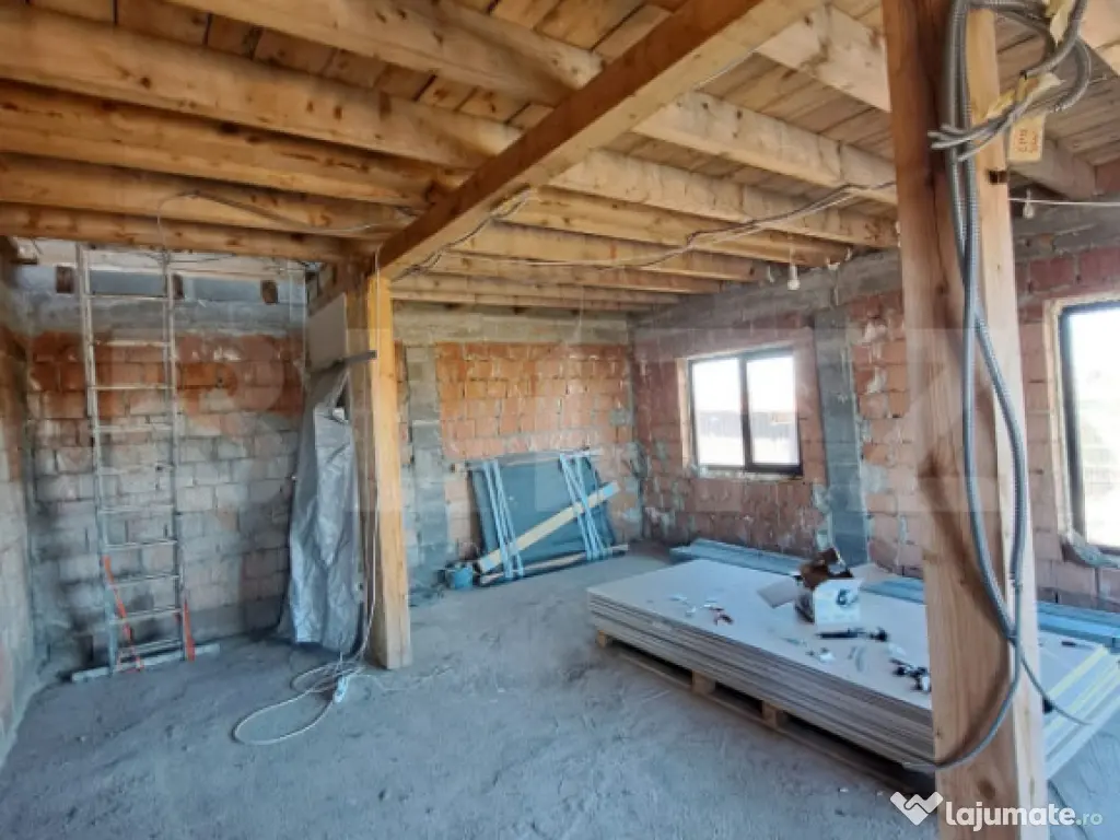 Casă în zona Stupini, aproape de Brașov – 130 mp utili, 