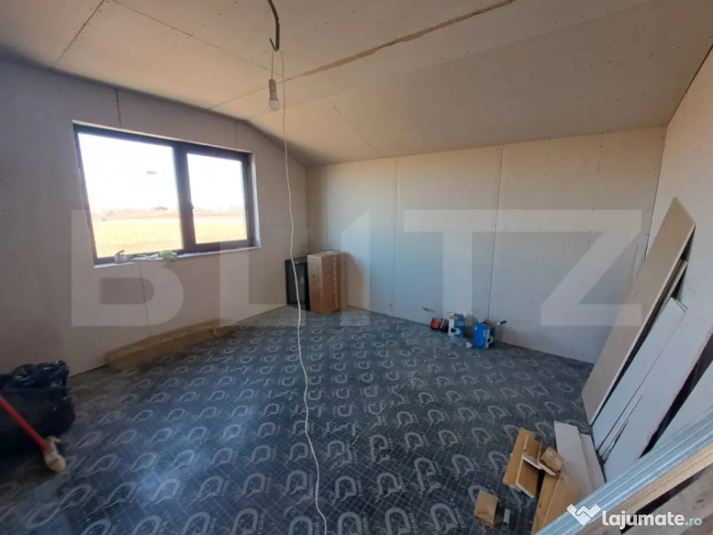 Casă în zona Stupini, aproape de Brașov – 130 mp utili, 