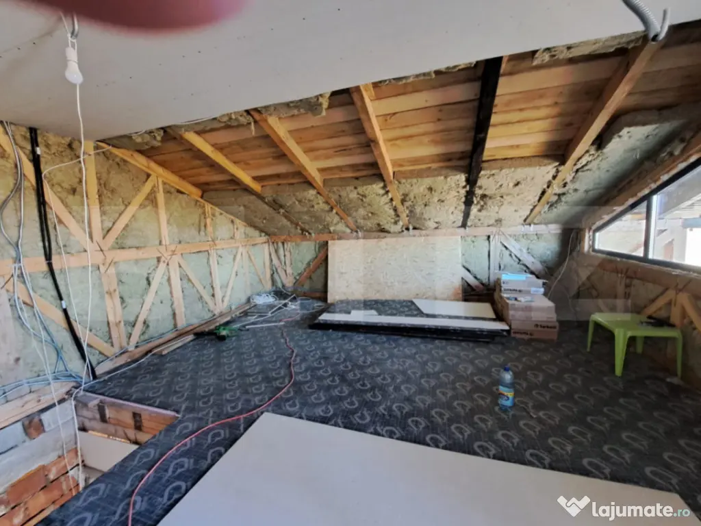 Casă în zona Stupini, aproape de Brașov – 130 mp utili, 