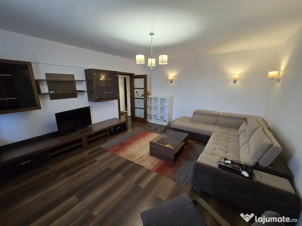 Metrou P-ta Muncii,2 cam,dec,supraf.60mp,mob/utilat,prima inchiriere. 