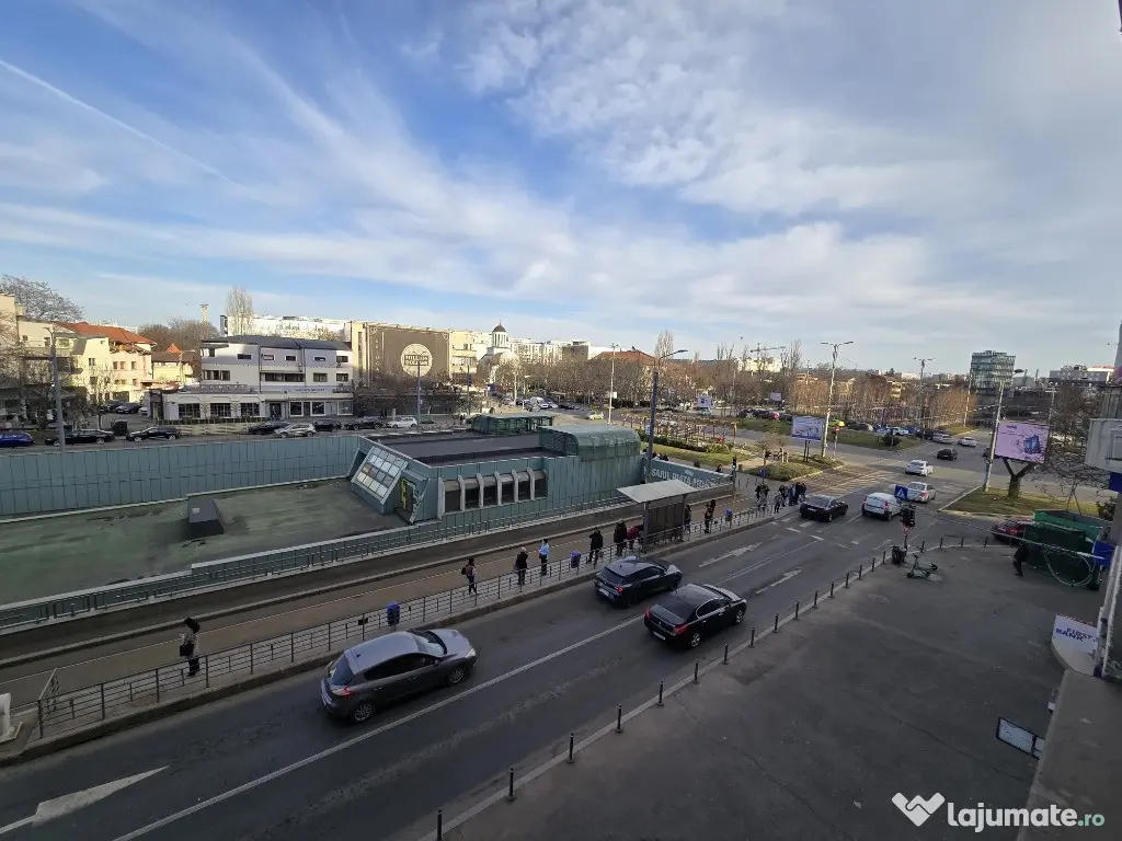 Metrou P-ta Muncii,2 cam,dec,supraf.60mp,mob/utilat,prima inchiriere. 