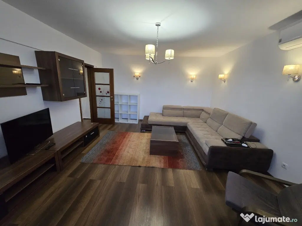 Metrou P-ta Muncii,2 cam,dec,supraf.60mp,mob/utilat,prima inchiriere. 