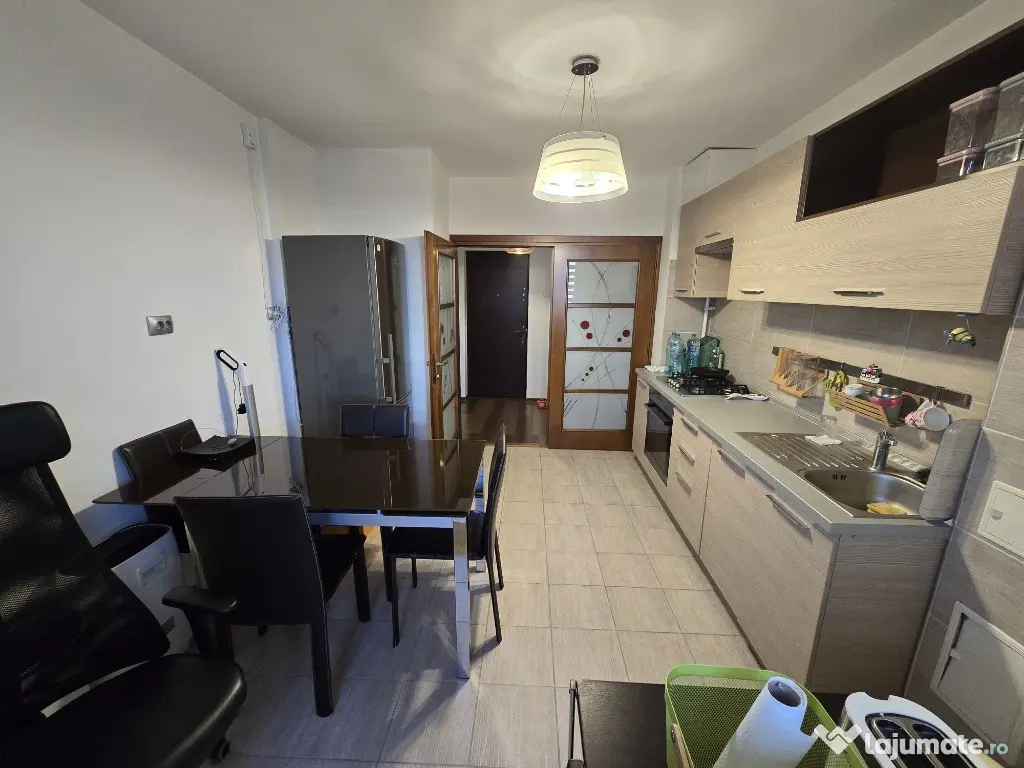 Metrou P-ta Muncii,2 cam,dec,supraf.60mp,mob/utilat,prima inchiriere. 