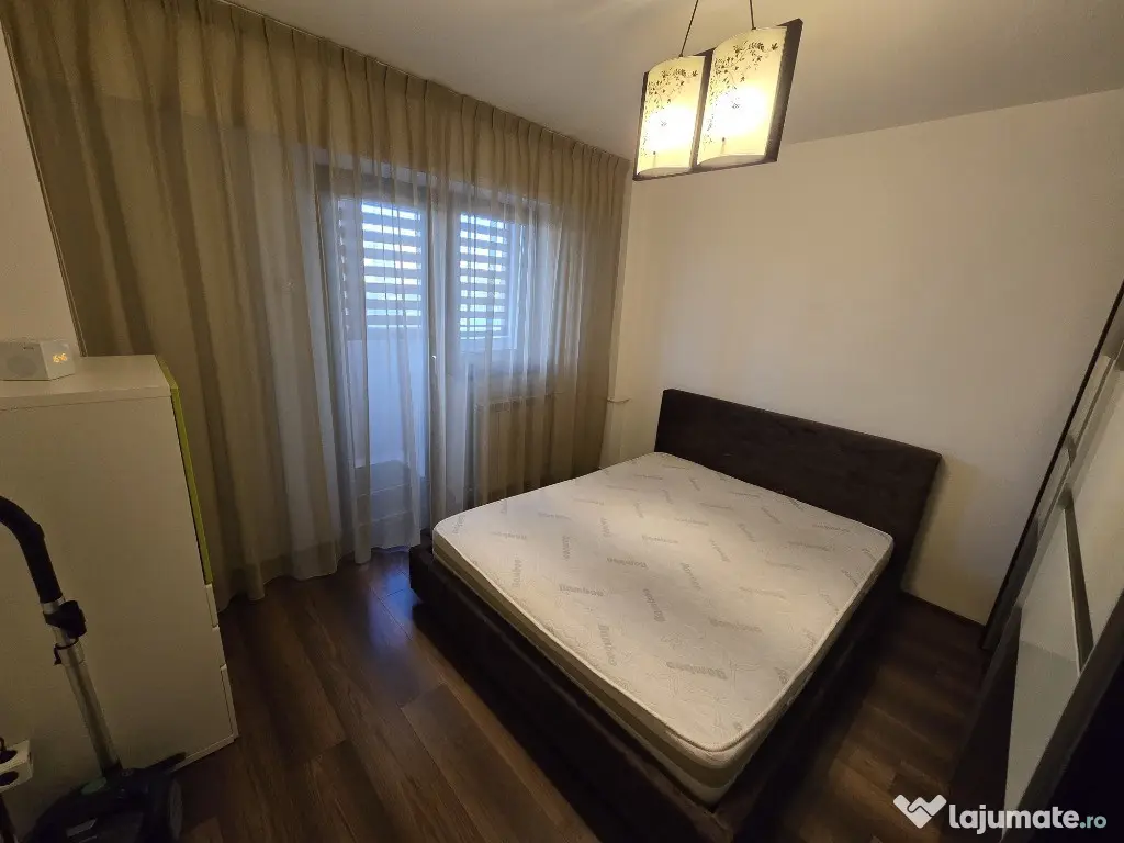 Metrou P-ta Muncii,2 cam,dec,supraf.60mp,mob/utilat,prima inchiriere. 