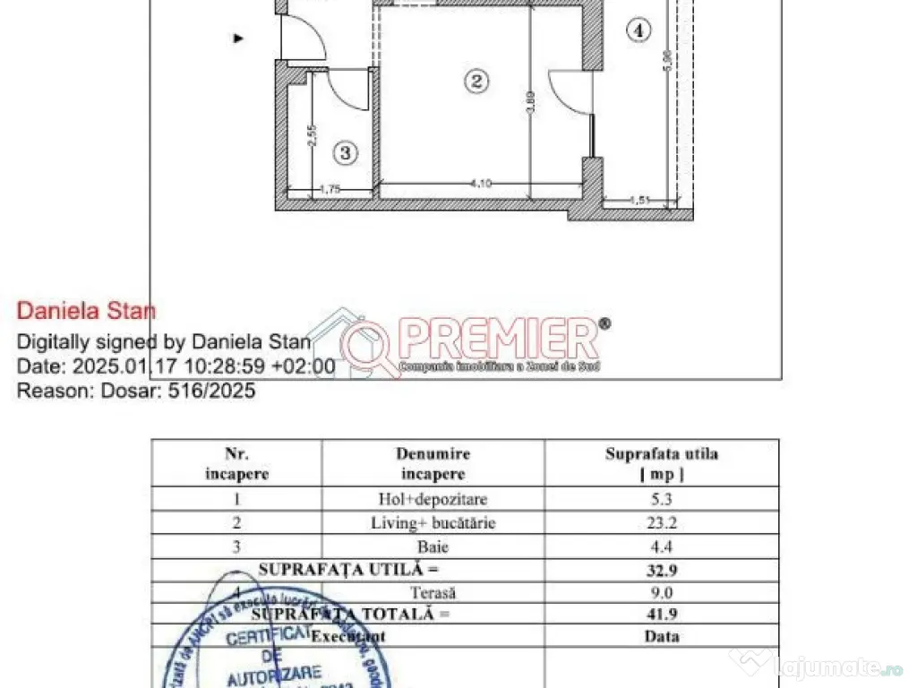 Delta Vacaresti - Targ Vitan - Garsoniera - Gata de mutat 