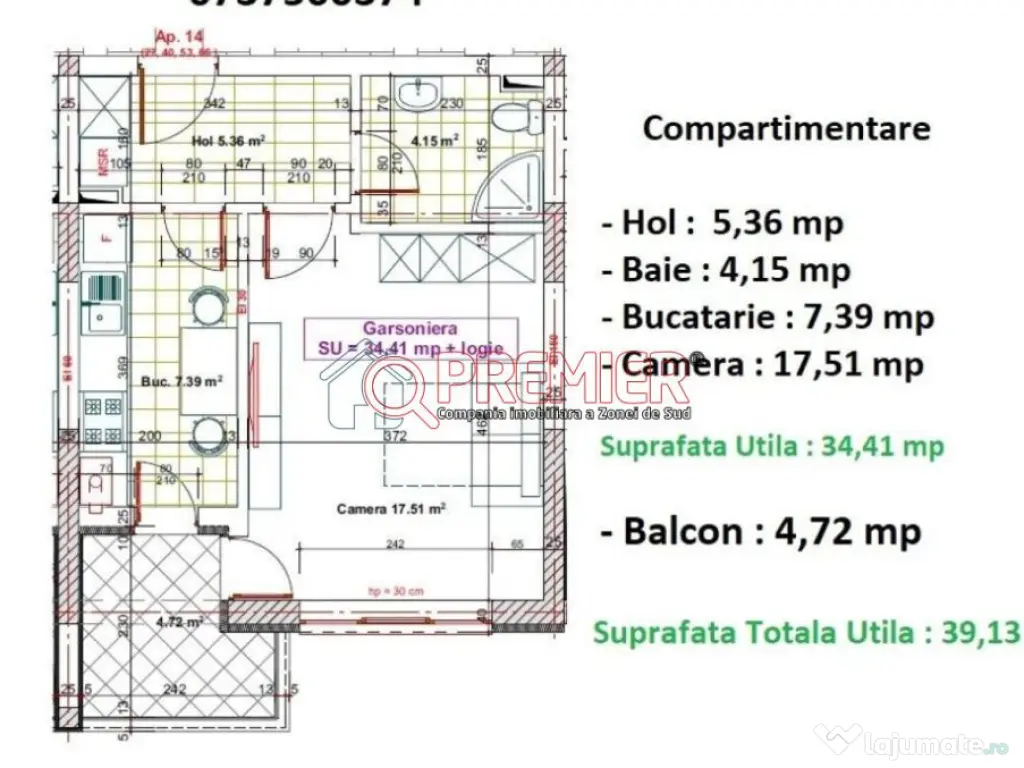 Metrou Aparatorii Patriei - Dezvoltator de Top - Finisaje 