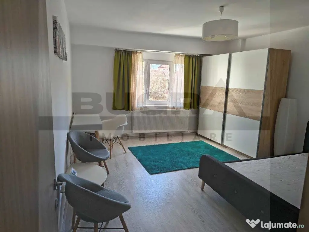 Apartament de 1 camera, decomandat, 40mp, modern, zona Go... 