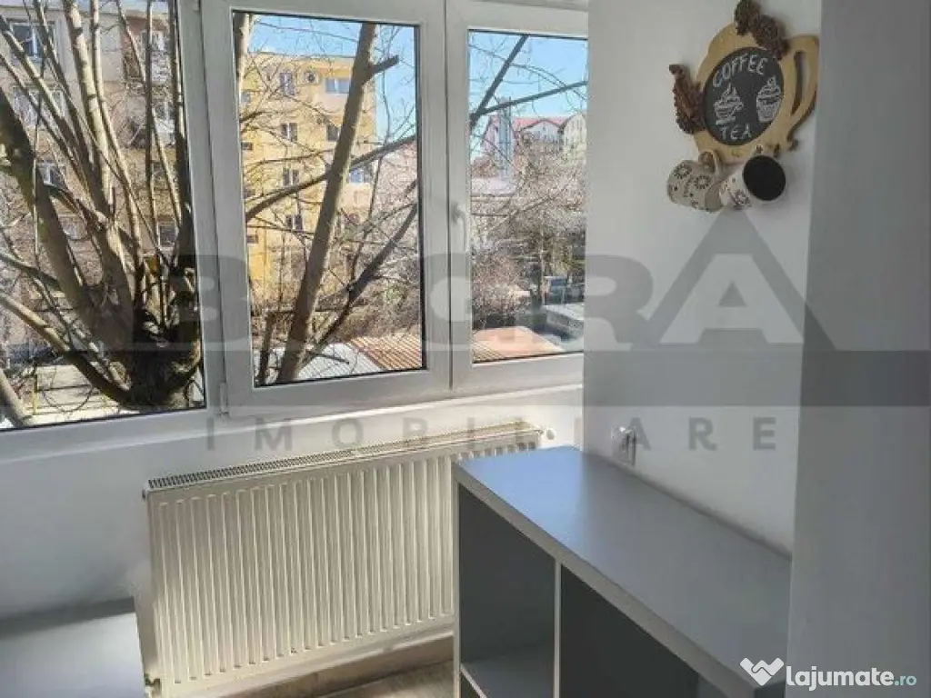 Apartament de 1 camera, decomandat, 40mp, modern, zona Go... 