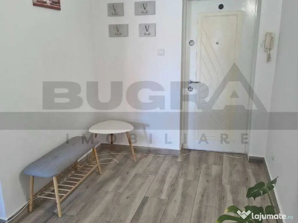 Apartament de 1 camera, decomandat, 40mp, modern, zona Go... 