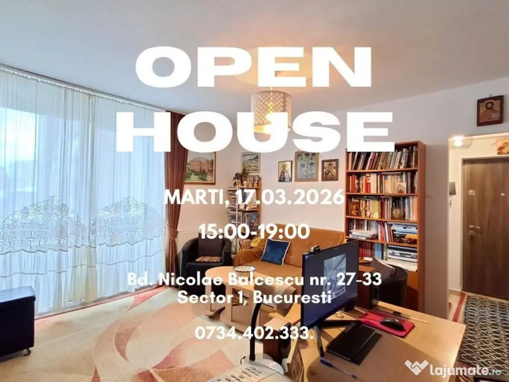 Apartament 2 Camere Piata Romană 