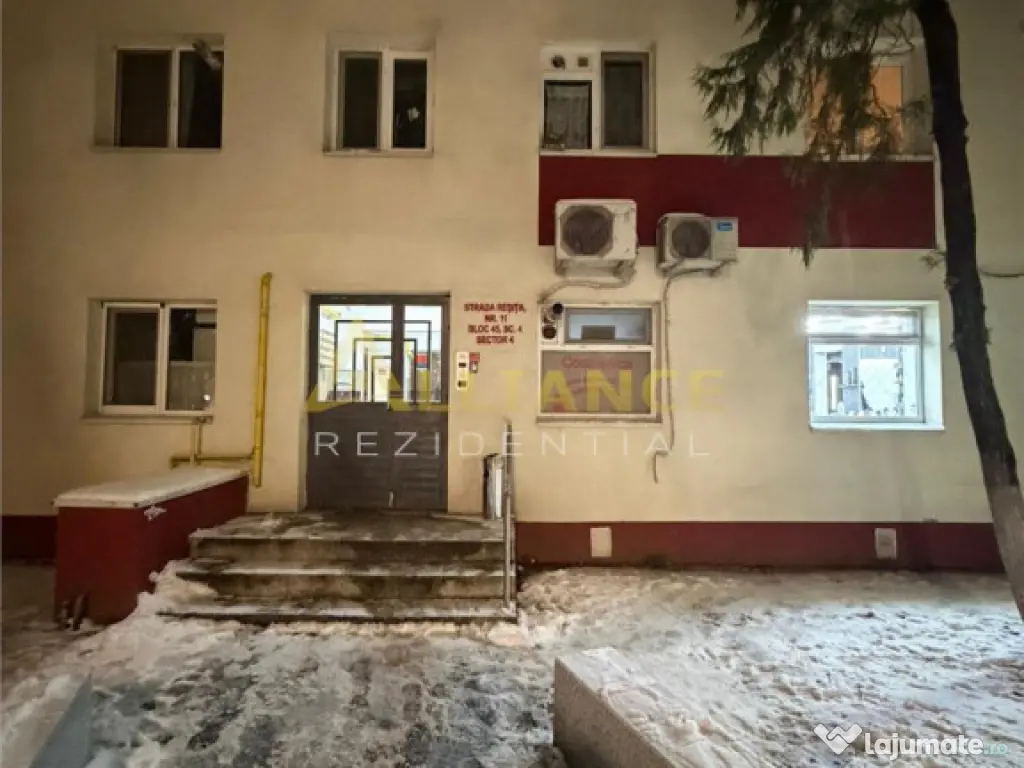 Piata Resita - 2 Camere - Mutare Imediata 
