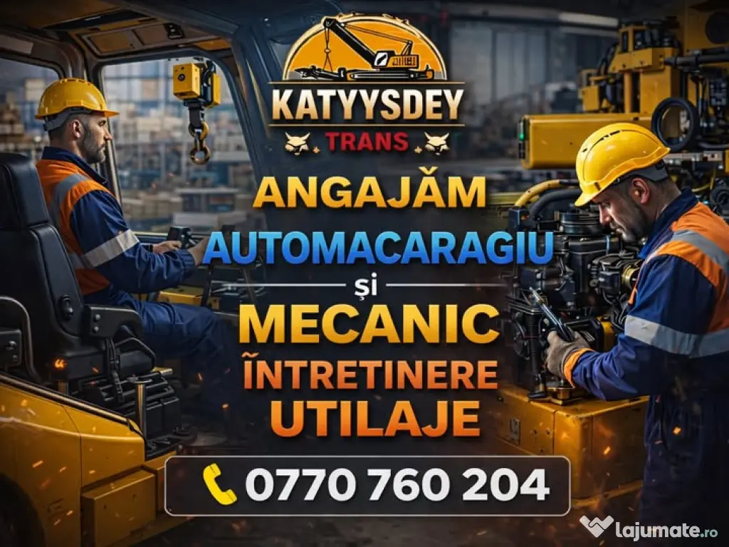 📢 KATYYSDEY TRANS își mărește din nou echipa! 