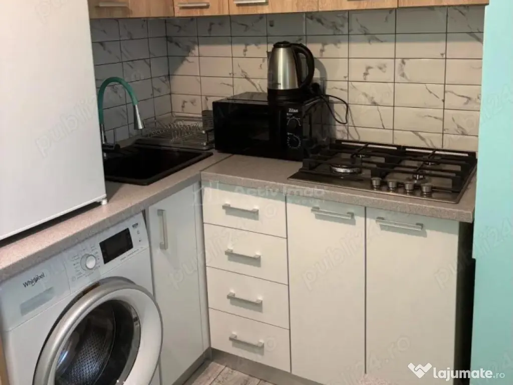 Banu Manta - garsoniera moderna - mobilata si utilata 