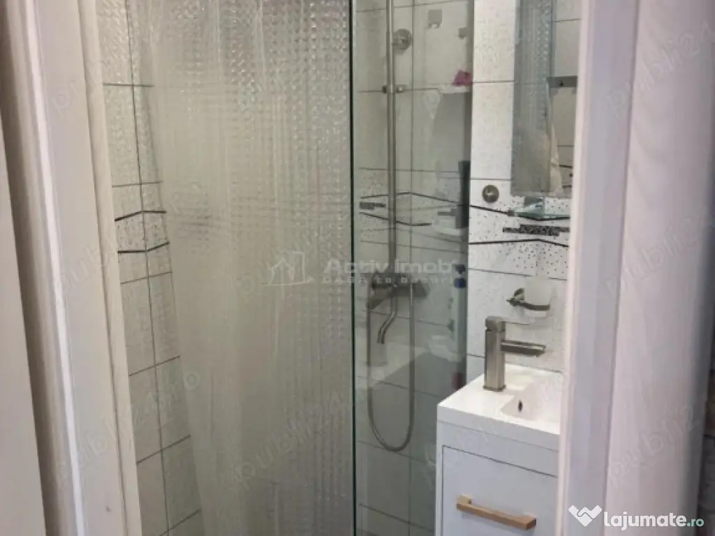 Banu Manta - garsoniera moderna - mobilata si utilata 