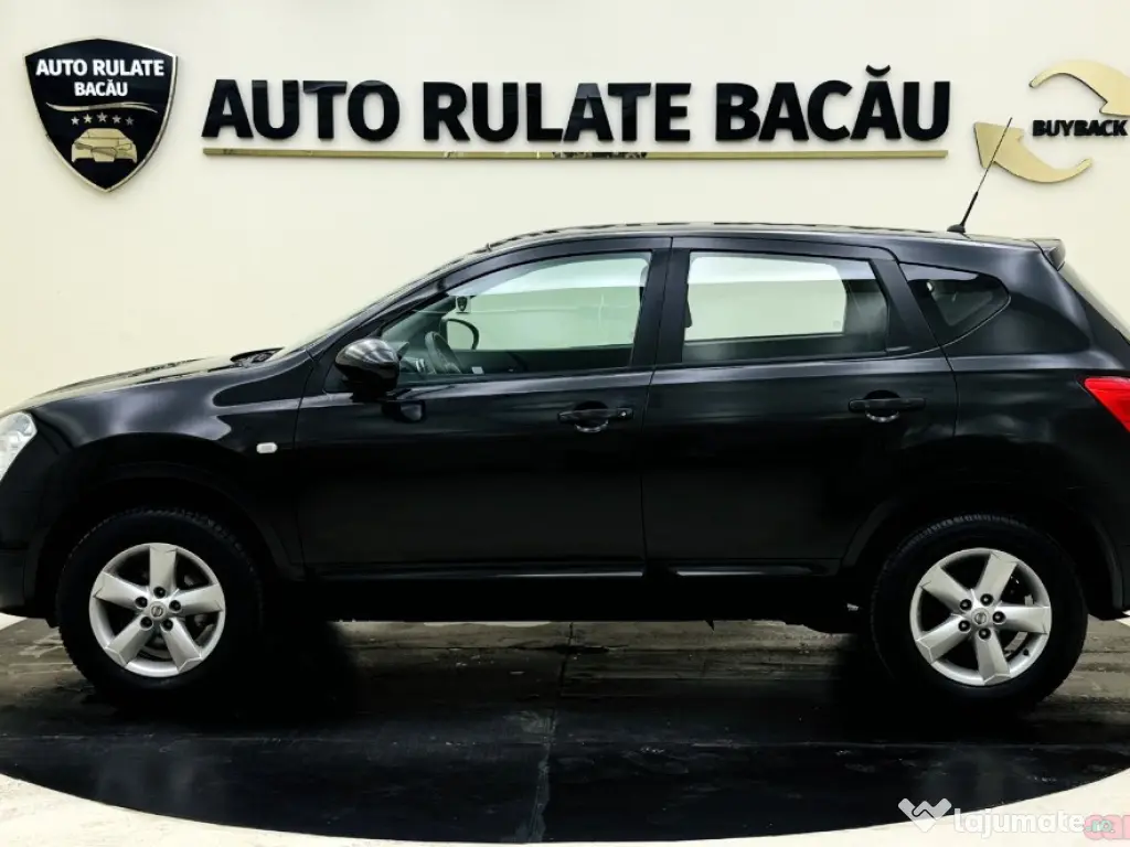 Nissan Qashqai 1.5 dCi 107CP 2008 Euro 4 