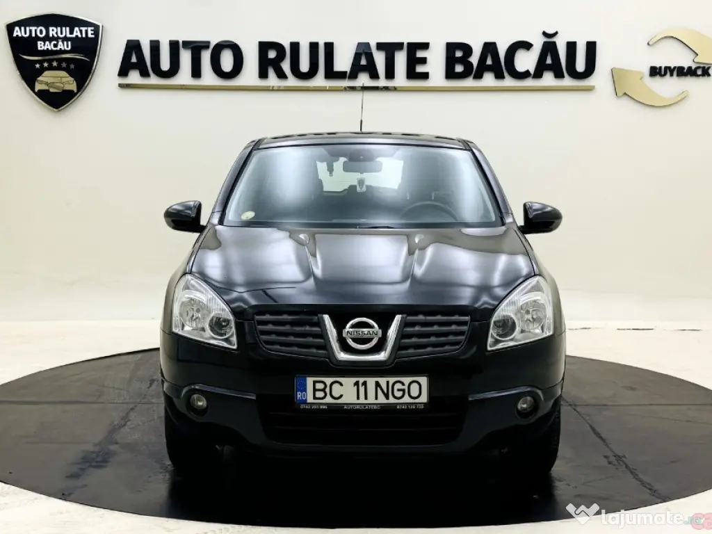 Nissan Qashqai 1.5 dCi 107CP 2008 Euro 4 