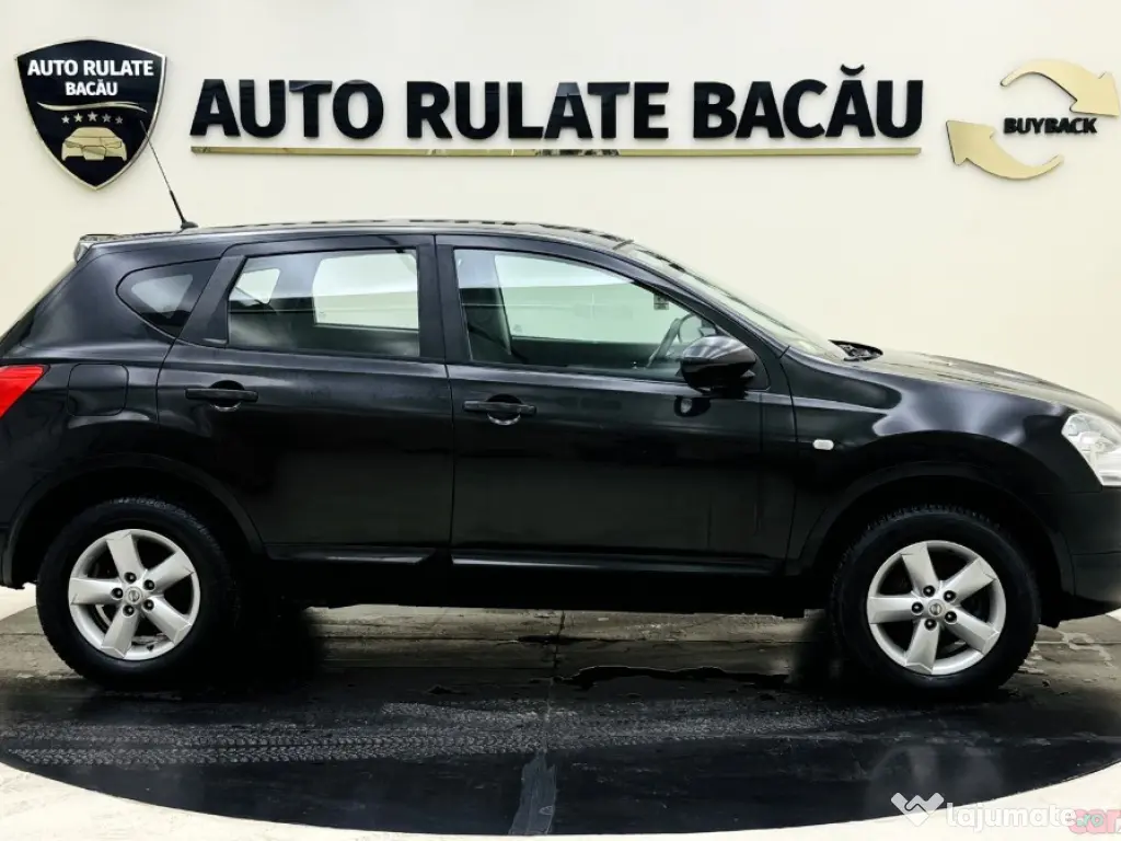 Nissan Qashqai 1.5 dCi 107CP 2008 Euro 4 
